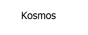 Kosmos