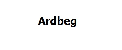 Ardbeg