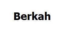 Berkah