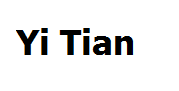 Yi Tian