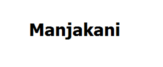 Manjakani