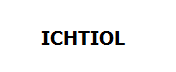 ICHTIOL