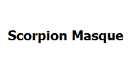 Scorpion Masque