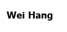 Wei Hang