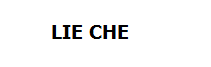 LIE CHE