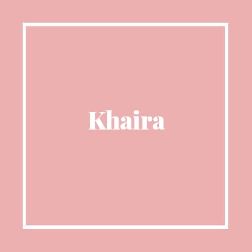 Khaira