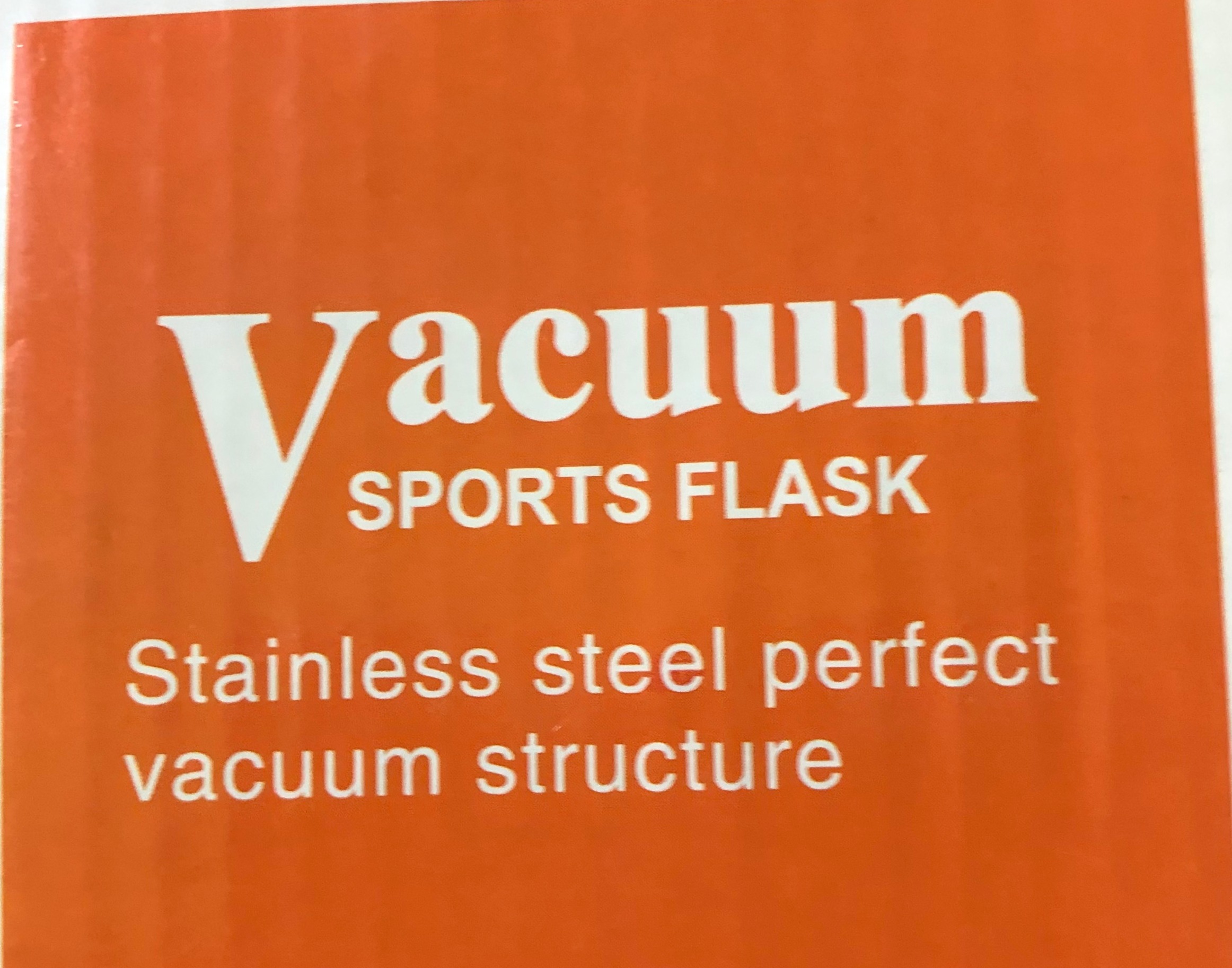 VACUUM Sport Flask