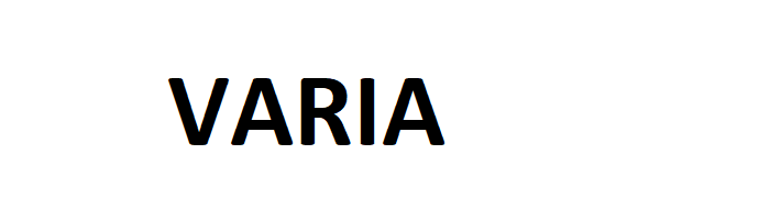 VARIA
