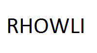RHOWLI