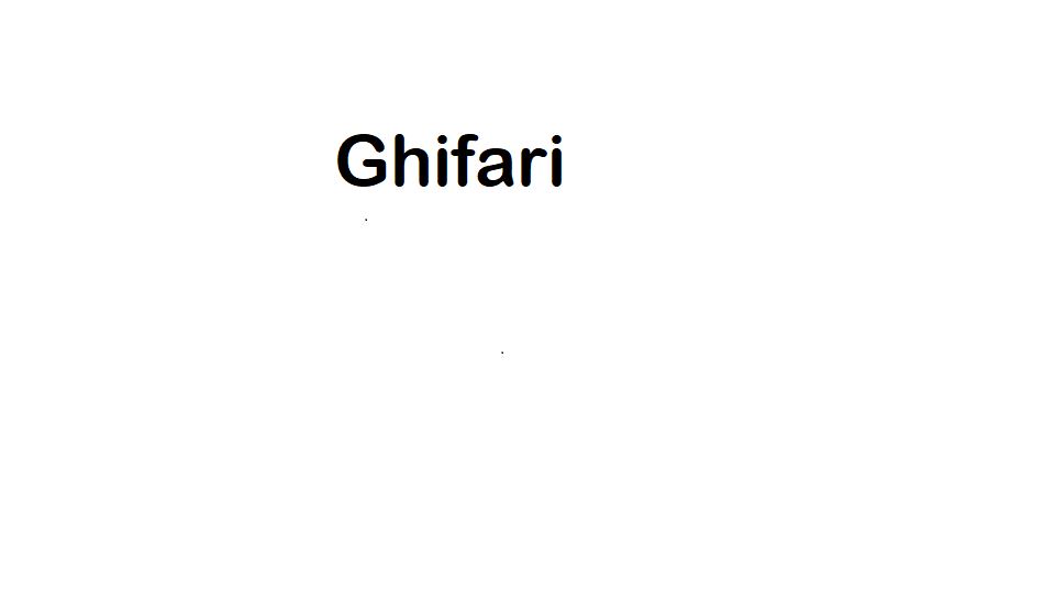 Ghifari