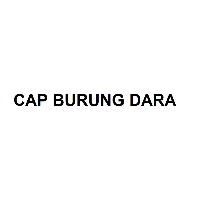 CAP BURUNG DARA