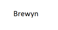 Brewyn