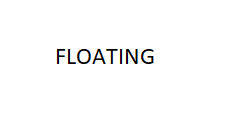 FLOATING