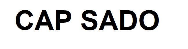 CAP SADO
