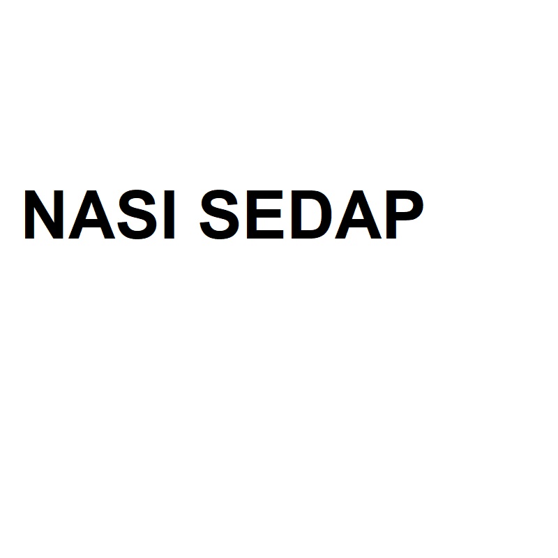 NASI SEDAP