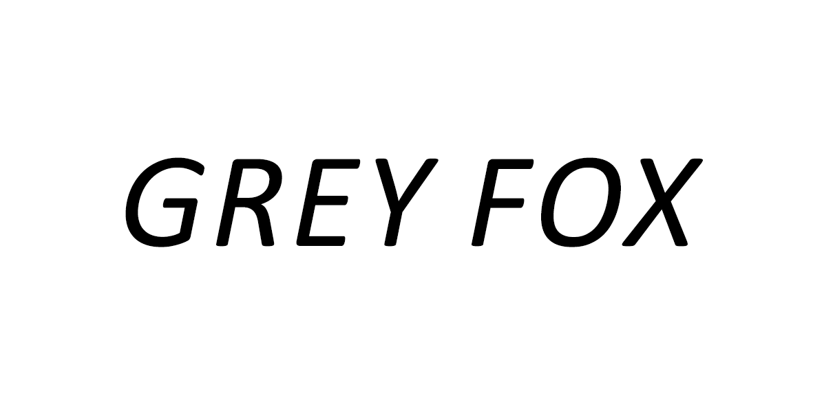 Grey fox