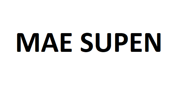 MAE SUPEN