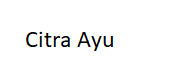 Citra Ayu