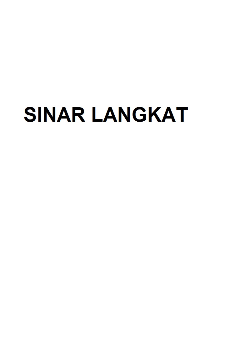 SINAR LANGKAT