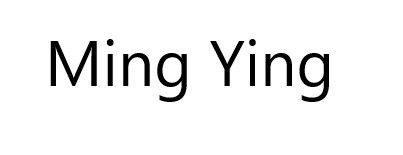 Ming Ying
