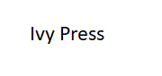 Ivy Press