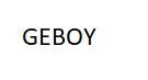 GEBOY