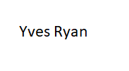 Yves Ryan