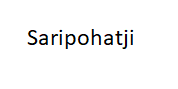 Saripohatji
