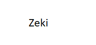 Zeki