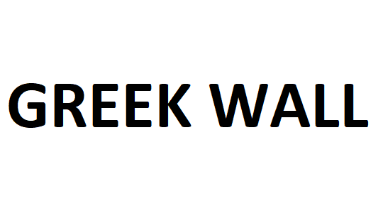GREEK WALL