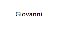 Giovanni