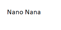 Nano Nana