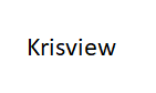 Krisview