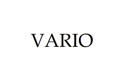VARIO