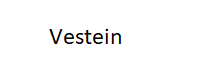 Vestein