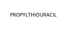 PROPYLTHIOURACIL