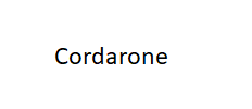 Cordarone