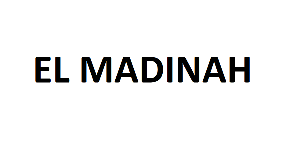 EL MADINAH