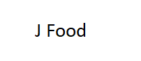 J FOOD