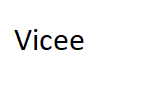 Vicee