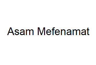 Asam Mefenamat
