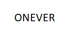 ONEVER
