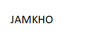 JAMKHO