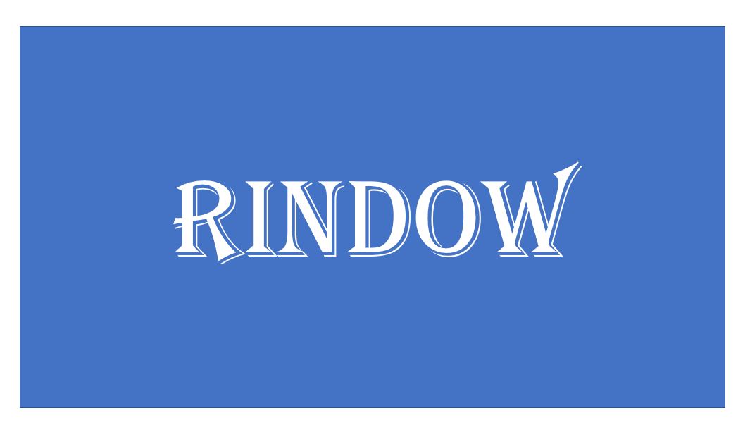 Rindow