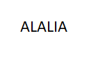 ALALIA