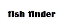 fish finder