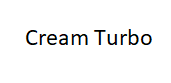 Cream Turbo