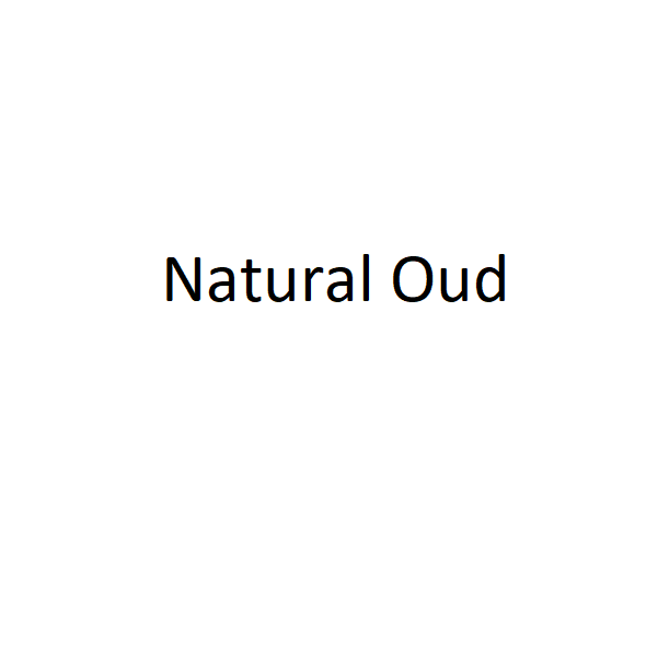 Natural Oud