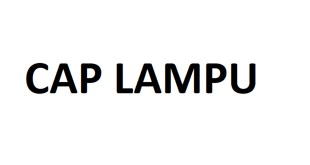 CAP LAMPU