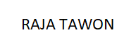 RAJA TAWON